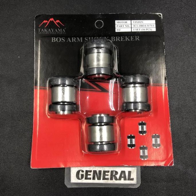 BOS MONOSHOCK VIXION TAKAYAMA BOSH ARM SHOCKBREAKER 4 PCS