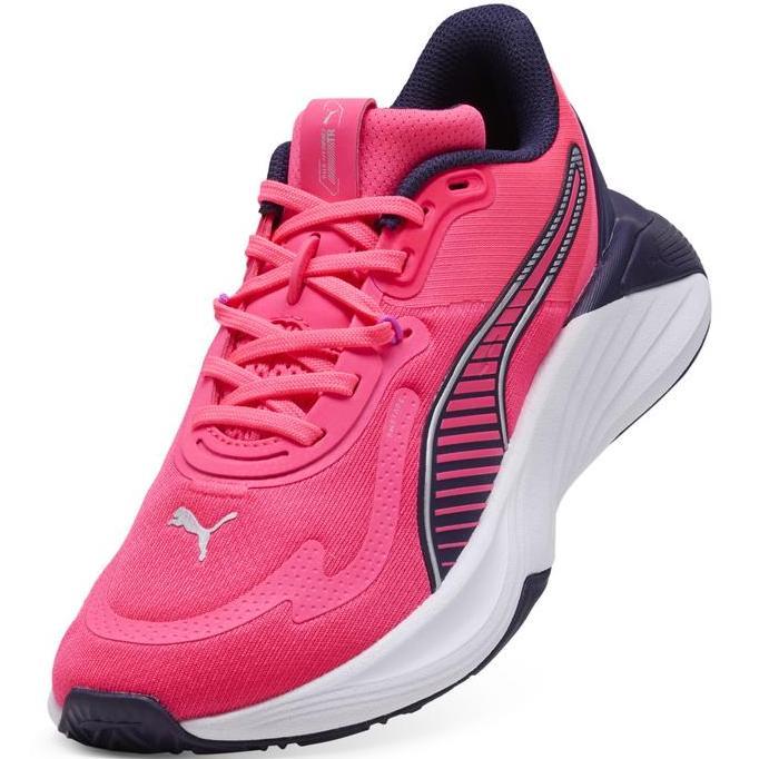 Puma Sepatu Training Pwr Hybrid Wanita Pink-Plum-White