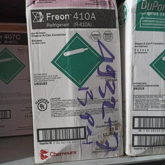 #####] Freon R410 Chemours USA 11,3kg