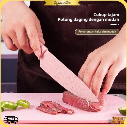 Set Pisau Dapur Premium Tajam Alat Pemotong Daging Buah Sayur Standar Terbaik