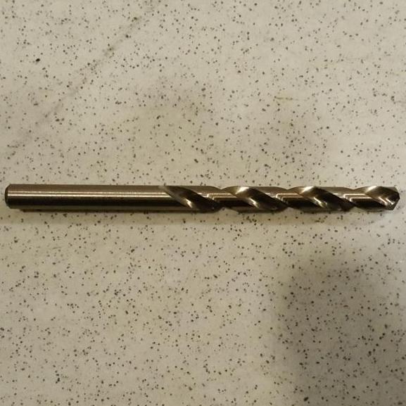 TERLARIS MATA BOR DORMER A777 HSS-E BRONZE COBALT 6 MM / A 777 JOBBER DRILL