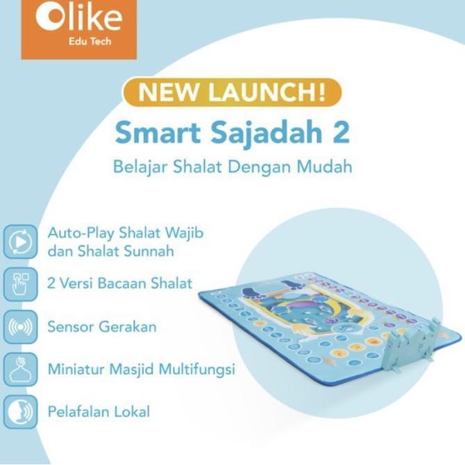 NEW OLIKE SMART SLAJADAH 2 - EDUTOYS - GRANSI RESMI OLIKE ORI