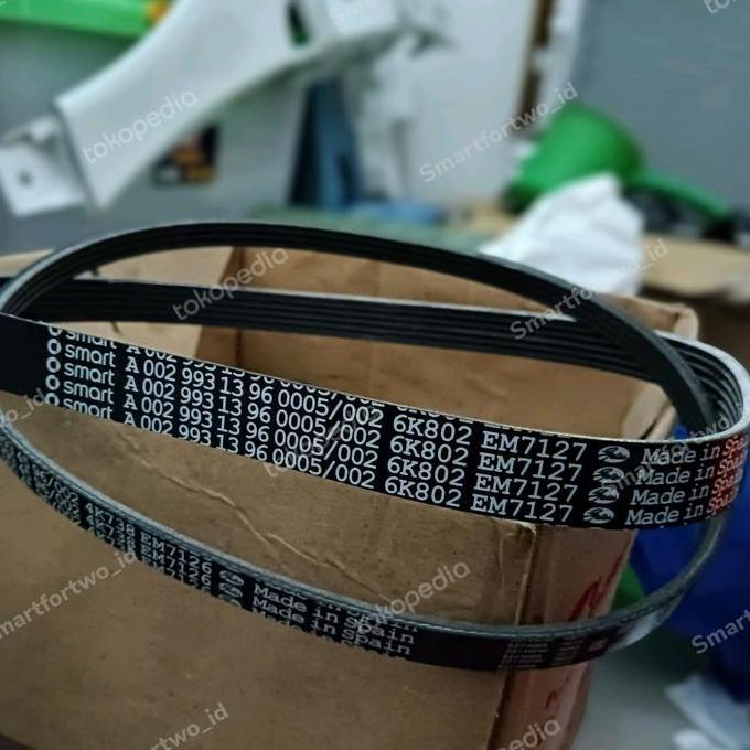 V belt Smart Fortwo, fan belt smart fortwo