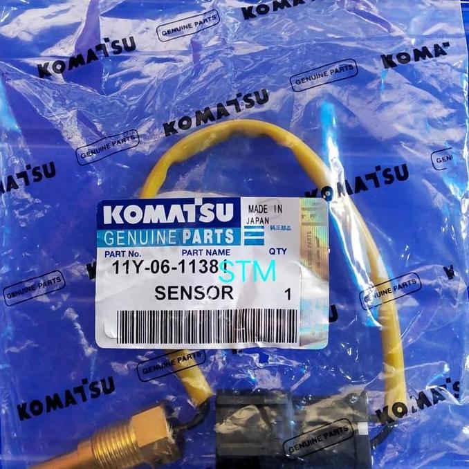 SENSOR TEMPERATURE 11Y-06-11381 GENUINE PART KOMATSU HIGH QUALITY