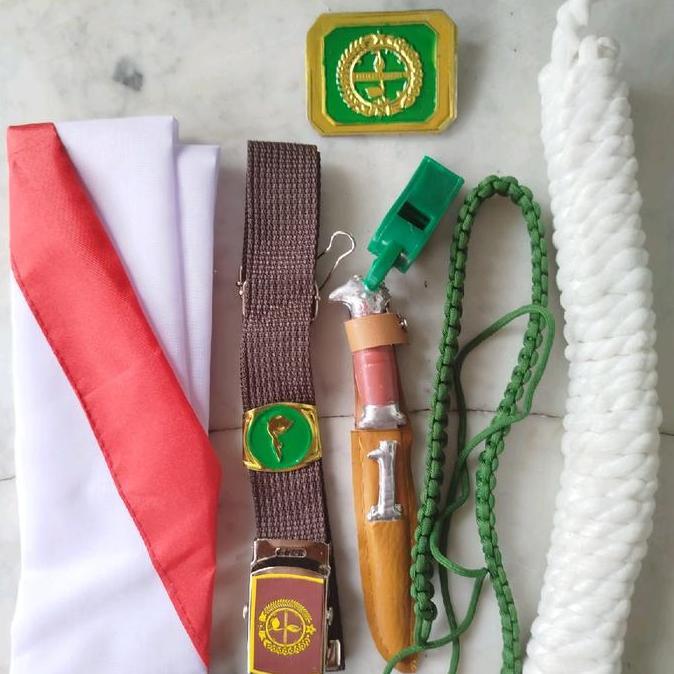 Set Atribut Siaga Pramuka untuk SD - Fashion.