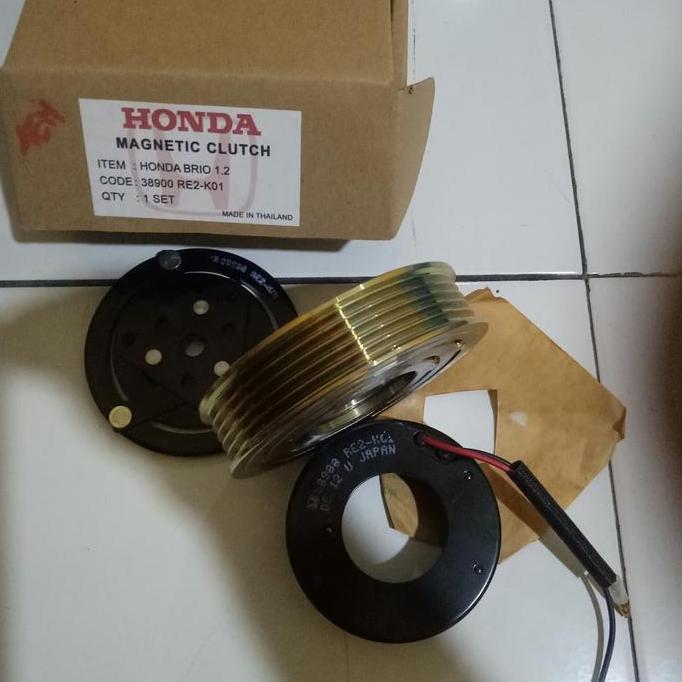 Puli Pulley Kompresor Ac Brio