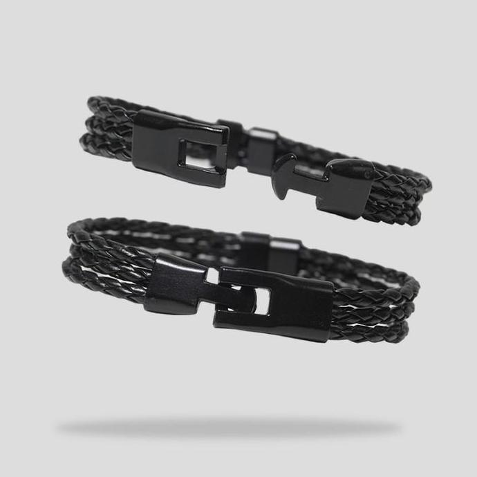 Youboy- Prodigo * Gelang Pria Kulit Tolire I Gelang Bahan Kulit I Leather Bracelet I Gelang Kulit Pr