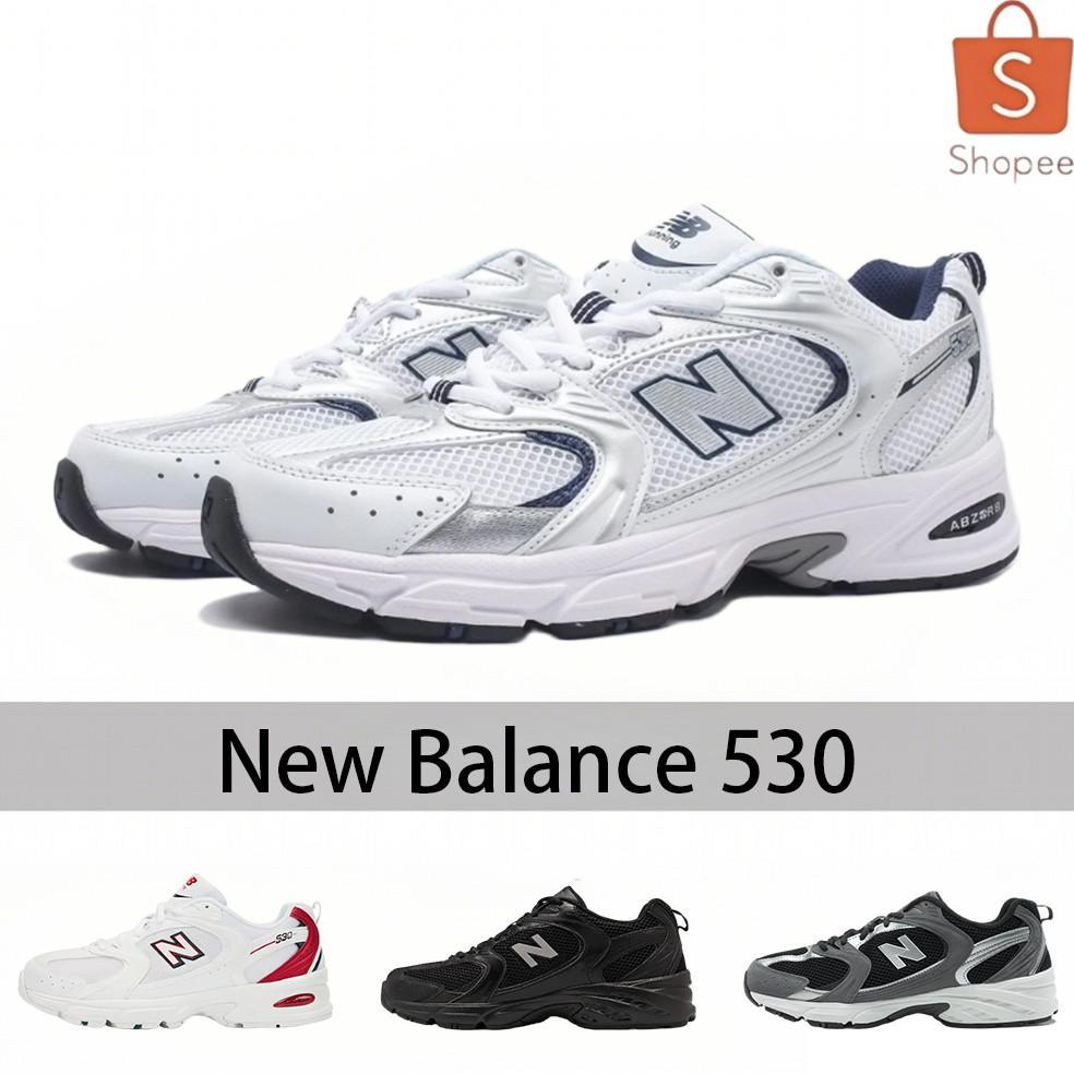 Diskon Sepatu Lari Baiance 530 Sepatu Ayah Nb 530 Pria Dan Wanita Retro Sepatu Lari Pasangan Serbagu