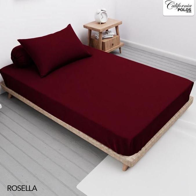 TERLARIS GS SPREI SINGLE 90 POLOS EMBOSS CALIFORNIA 90X200 SINGLE / SMALL SIZE 90X200X20 CM