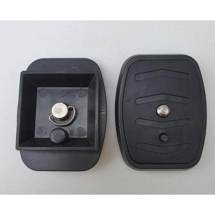 Ahmadgoedang3  - Tripod Quick Release Plate / Kepala Tripod Universal