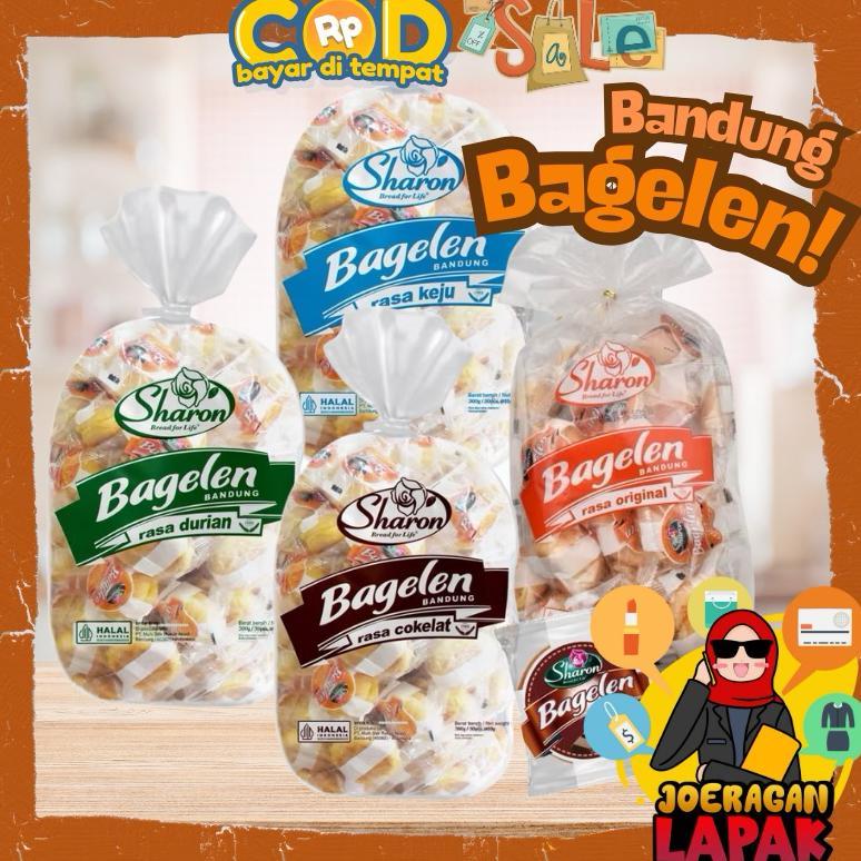 SHARON BAGELEN -+30PCS MURAH MERIAH- BAGELAN ROTI KERING GULA BUTTER EXP 2027 MANIS GURIH KHAS BANDU