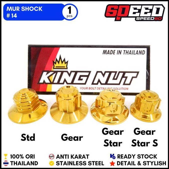 Promo Mur 14 Probolt Thailand Topi Gold Diskon