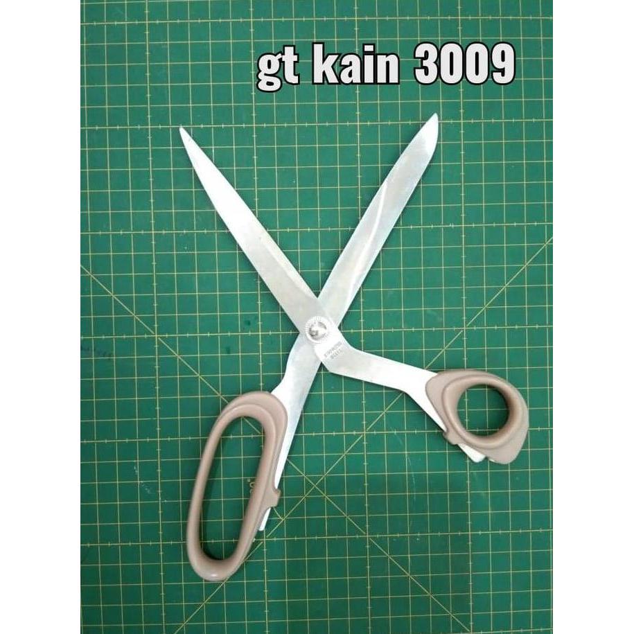 Gunting Kertas Stainles Steel 3009/ Gunting Kantor/ Potong Bahan Kain