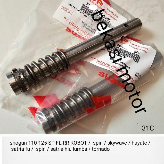 51146-31CB0 2pcs suling shock depan satria fu karbu satria RU 2tak shogun original sepasang