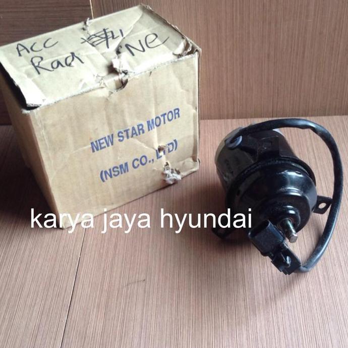 Motor Fan Radiator Hyundai Accent