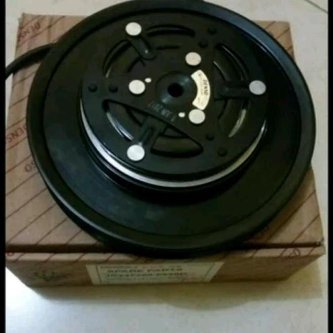 Puli Pulley Kompresor Ac Mobil Vios Magnet Klet Vios Lama