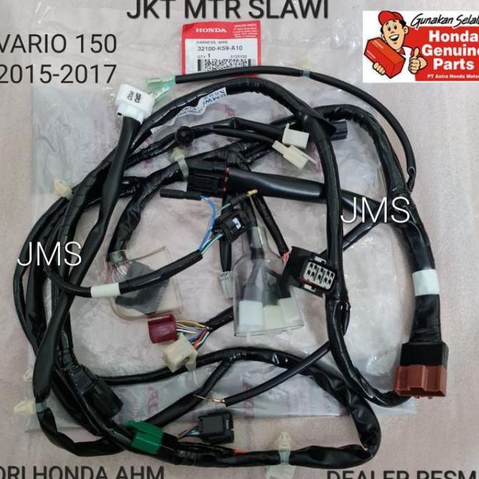 32100-K59-A10 harness wire K59-A10 kabel body assy vario 150 f1 2015-2017 vario 150 pertama, kabel E