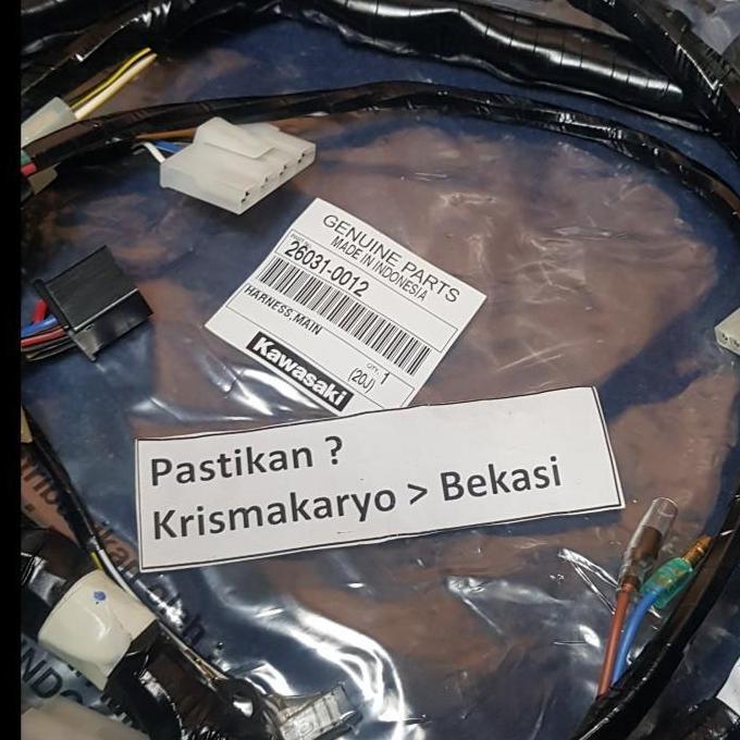 Kabel Body Ninja Kis 150 R Ori Pengapian Ac Kawasaki