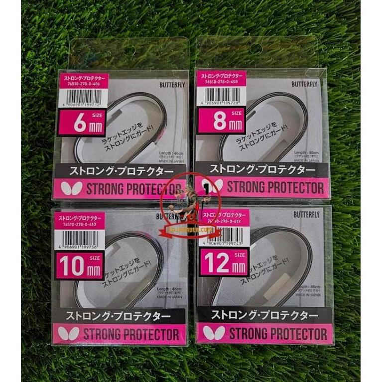 Strong Protector Butterfly ~ Pelindung Bet Pingpong Side Tape