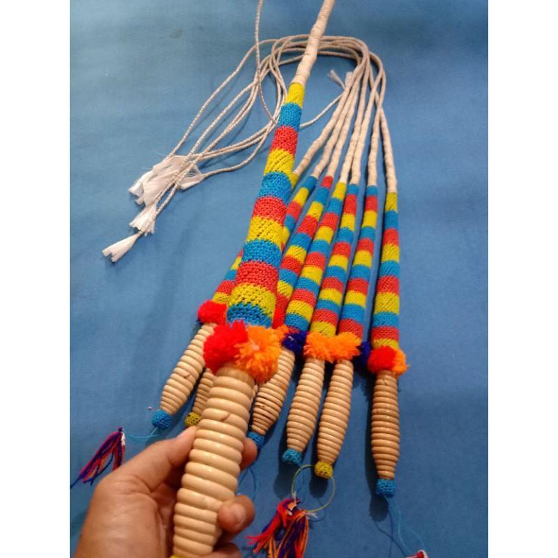 Pecut Jaranan / Pecut Kepang Asli, Pecut Kuda Lumping, Cambuk, Jederan