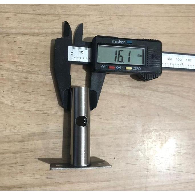 Kunci Shaft WINDOW BOLT DEKKSON WB WITH KEY SSS