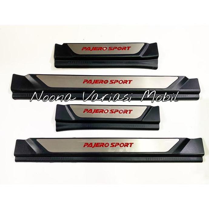 Promo Sillplate Samping Injakan kaki mobil new pajero sport 2016 ke atas Diskon