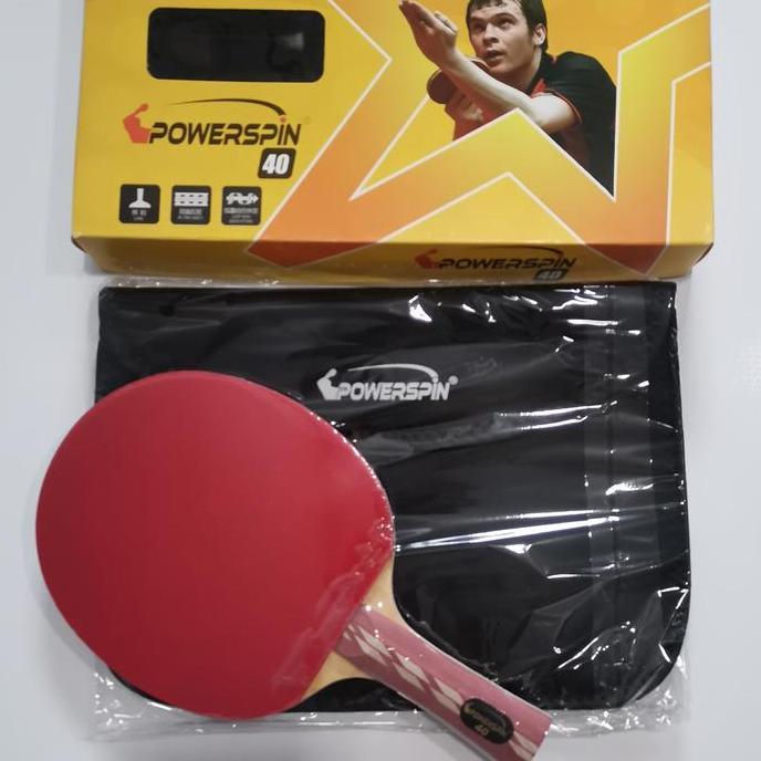 Bet Pingpong / Bat Tenis Meja - Powerspin 40
