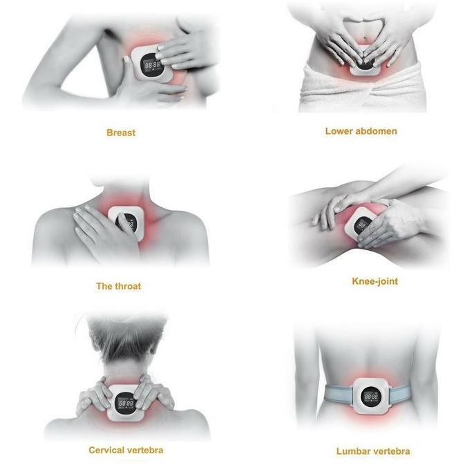 36 Laser Terapi Nyeri Sendi, Syaraf & Otot - Laser Pain Box Relief Dr