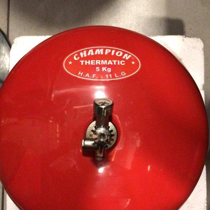 Apar Thermatic Champion 6kg Liquid Gas Bersih Clean Agent AF11