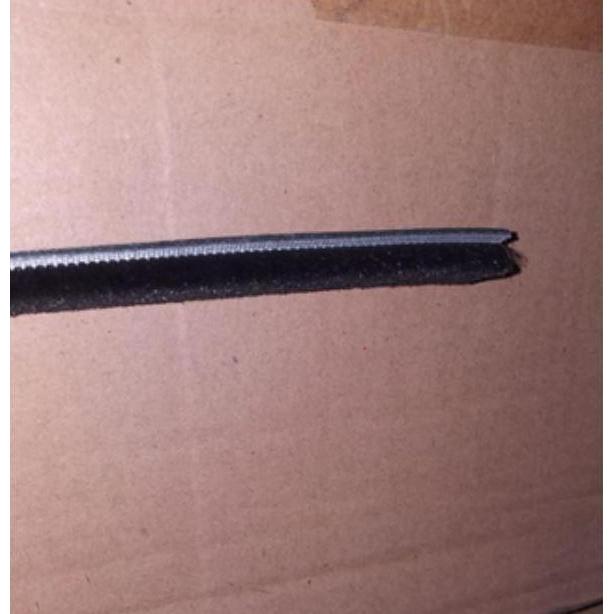 Big Mohair / Bulu Mohair Besar / Seal Bulu Aluminium Per Meter