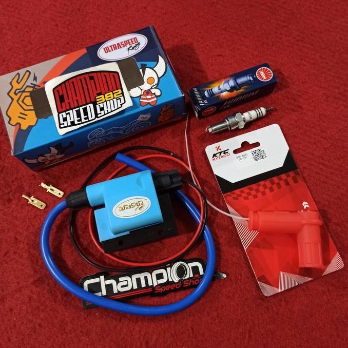 Paket Koil Busi NGK Iridium IX Cop Busi KTC NMAX Old Aerox 155 Old