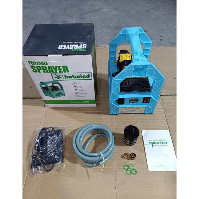 Pompa Portabel Sprayer Mini Sprayer Double Pump TURBO