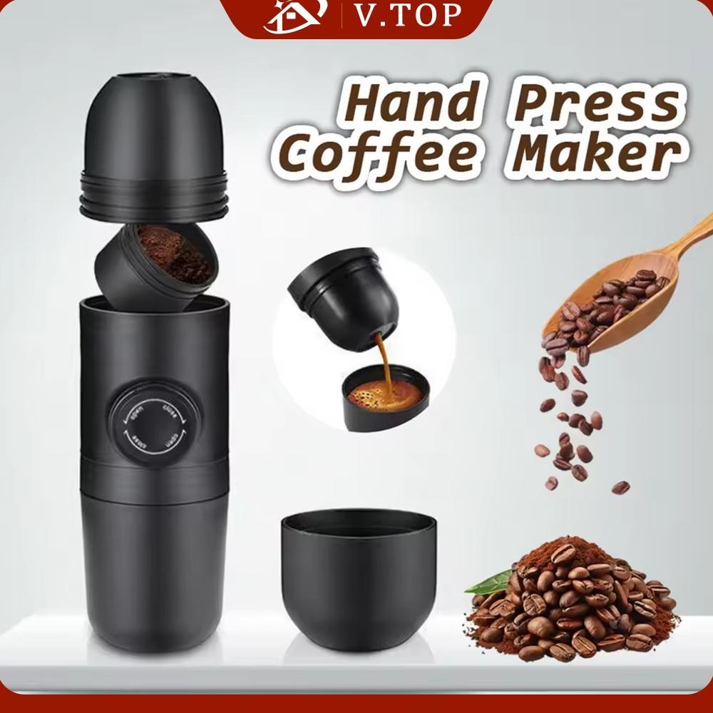 Olg Pembuat Kopi Mini PortabelAlat Pembuat Kopi Instan