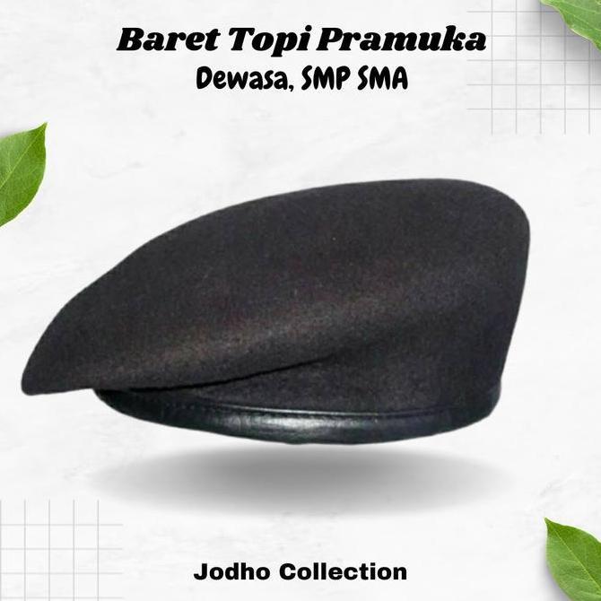 Topi Baret Pramuka Putra / Baret Pramuka SD - DEWASA