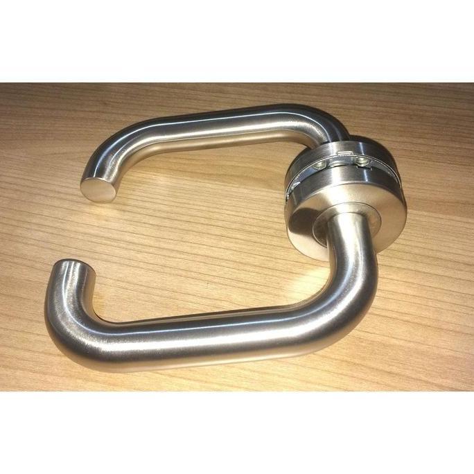 Set Kunci Pintu Kayu Komplit Handle + Lockcase + Kunci Silinder Kayu