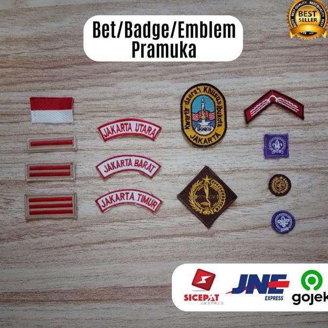 Atribut Pramuka Siswa Putra Putri