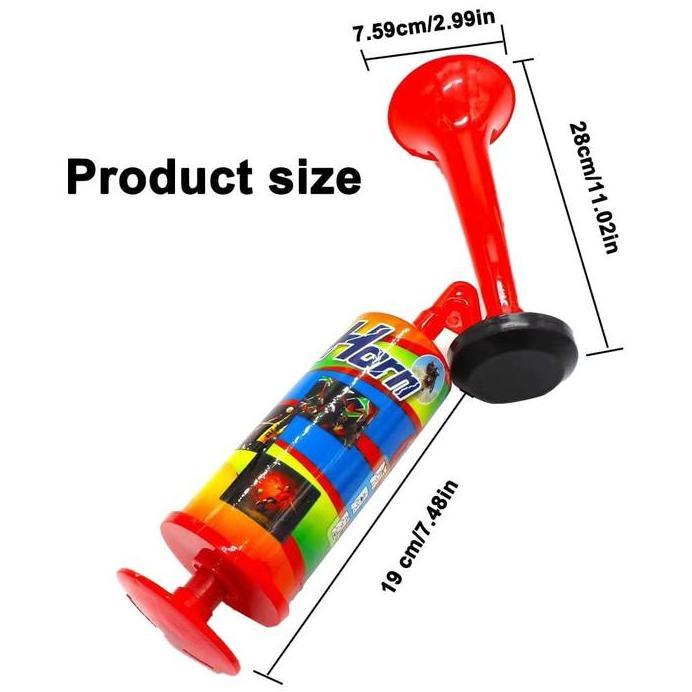 Terompet Suporter Bola / Air Horn Terompet Angin Tahun Baru