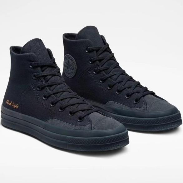 Sepatu Sneakers Pria Converse Chuck 70 Marquis Nightfall Grey A03427C
