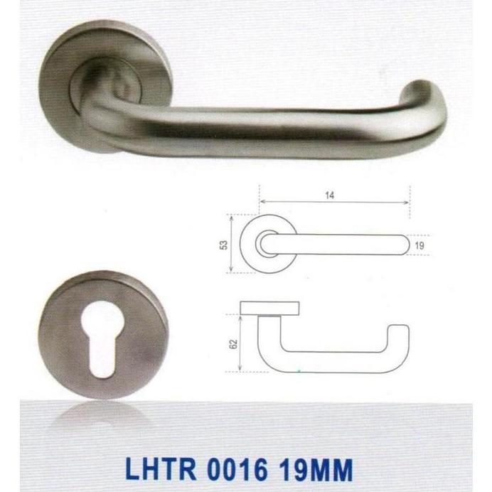 HANDLE DEKKSON LHTR 0016 19MM SSS Lever Handel Dekson LHTR 016 19 MM