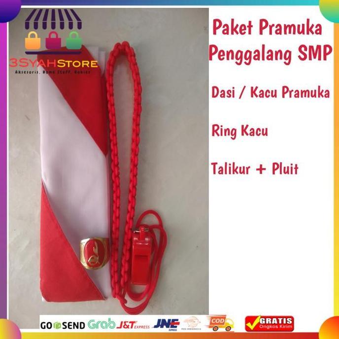Paket 1 Atribut Pramuka Tingkat Penggalang SMP