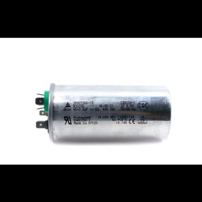 TERBARU - Capacitor / Kapasitor AC Daikin 2.5PK FTM60JV14 45+3.5uF Original