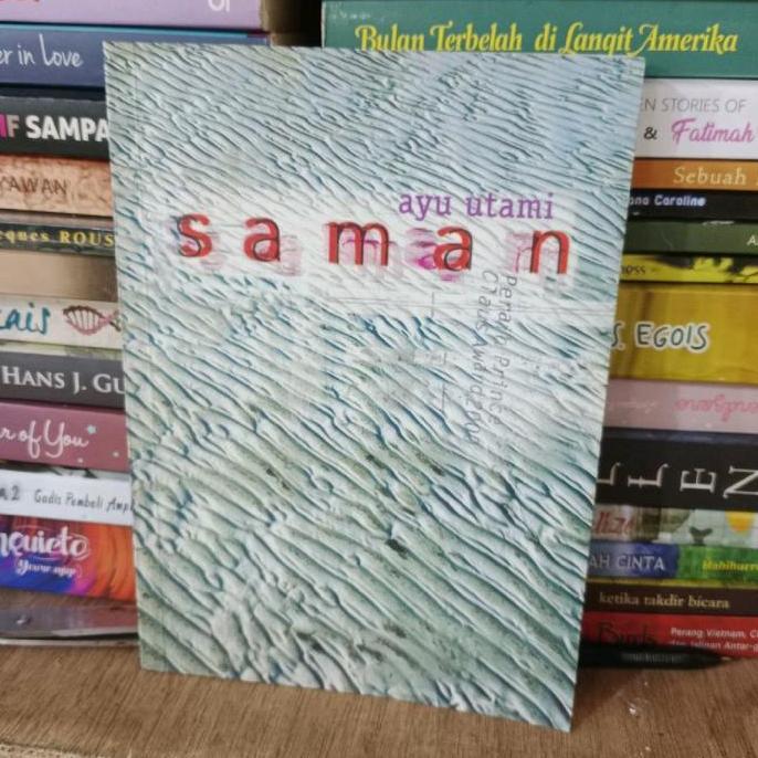 ORIGINAL SAMAN - Ayu Utami