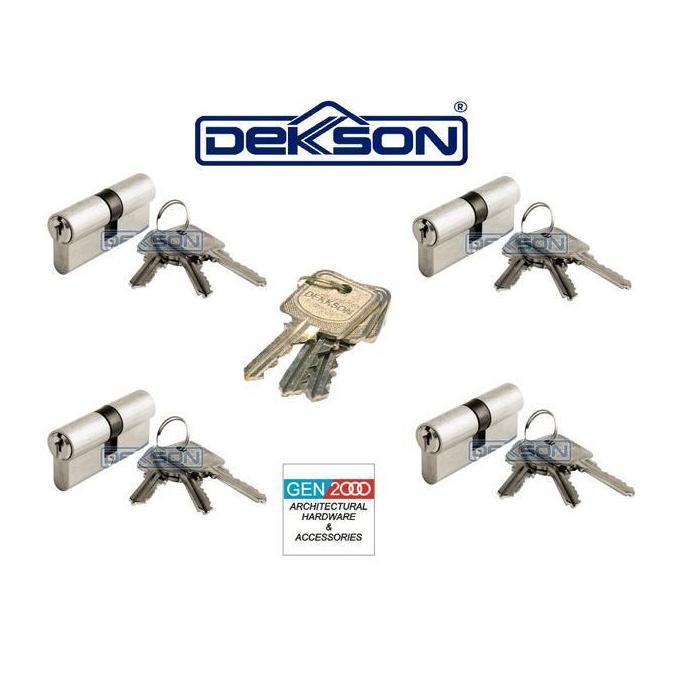 Kunci Master Key Silinder Dekkson DC DL 60 MM Master Key Cylinder Lock