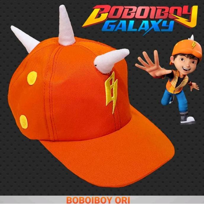 SETELAN BAJU KOSTUM BOBOIBOY SOLAR TERBARU LENGAN PENDEK/BAJU BOBOIBOY TERBABRU