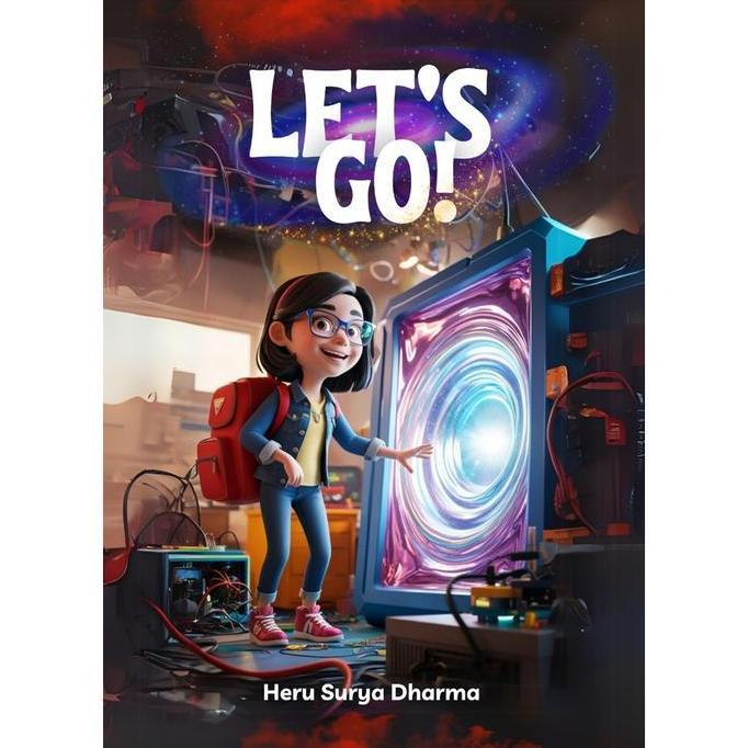 Novel Lets Go - Fiksi Ilmiah Heru Surya Dharma