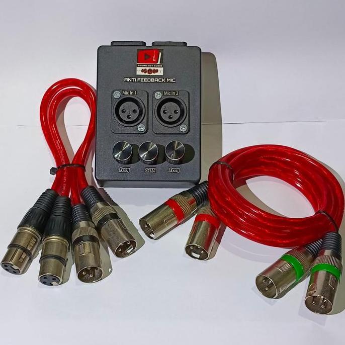 Anti Feedback/Noise Mic Wireless Balance