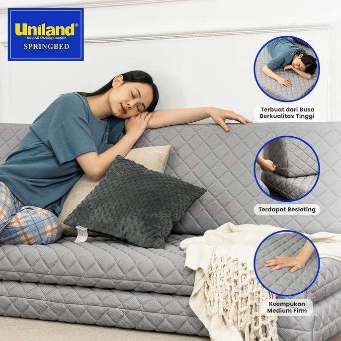 Terlaris Uniland Somni Sofa Bed / Sofabed / Kasur Busa Lipat