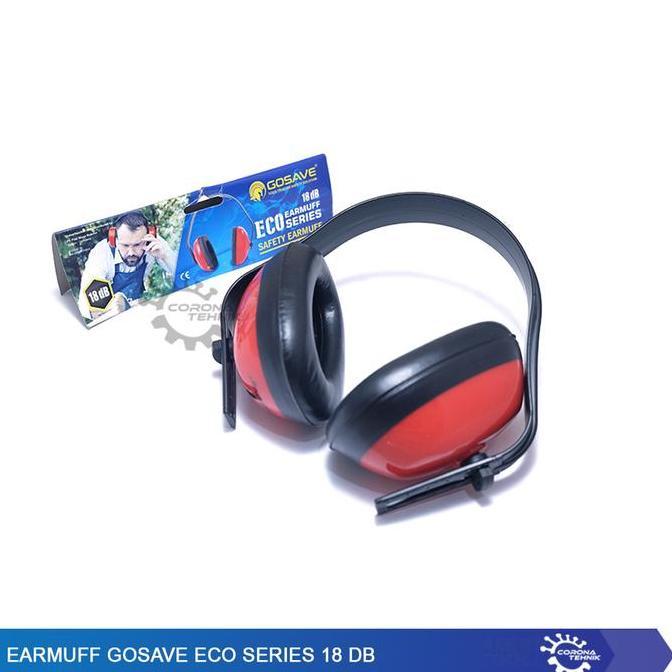 Ear Muff GOSAVE Eco Series 18 dB