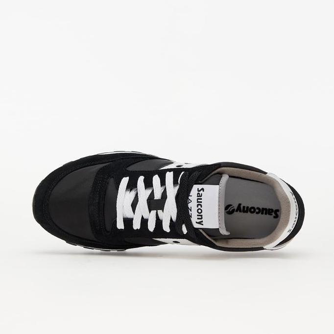 SAUCONY JAZZ ORIGINAL BLACK WHITE