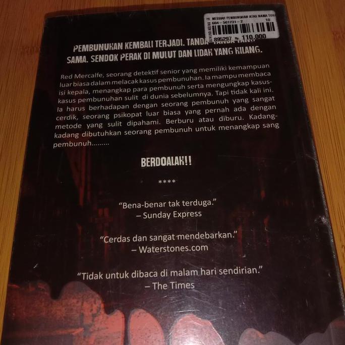 MESSIAH pembunuhan atas nama tuhan